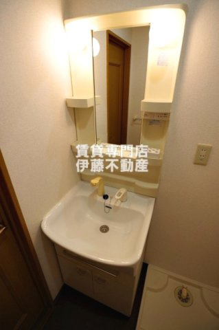 グラン アルカンシエルの洗面所|独立洗髪洗面化粧台　