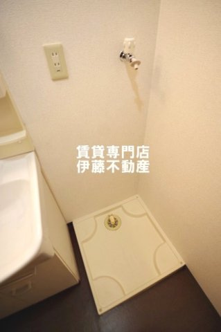 グラン アルカンシエルの設備|室内洗濯機置場　