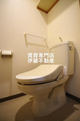 グラン アルカンシエルのトイレ|温水洗浄暖房便座　