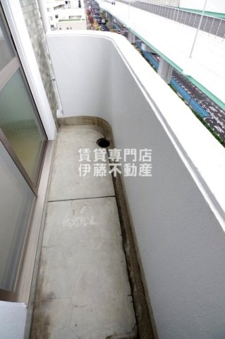 グラン アルカンシエルのバルコニー