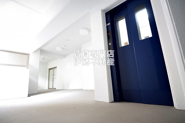 グラン アルカンシエルのロビー