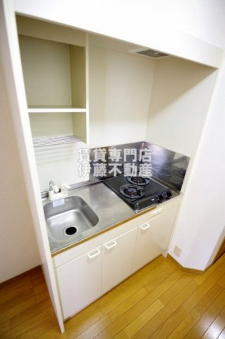 グラン アルカンシエルのキッチン|システムキッチン（二個口ガステーブル）