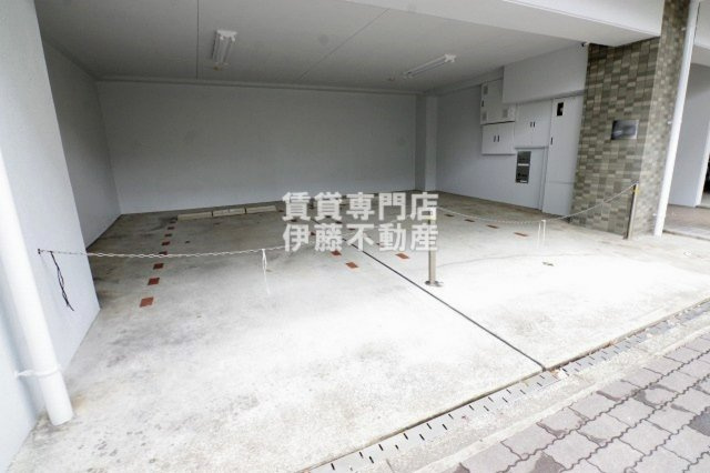 グラン アルカンシエルの駐車場