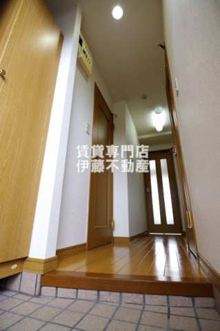 グラン アルカンシエルの玄関