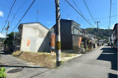 【外観】 | 浄土寺下南田町　土地【建築条件無し・更地】　