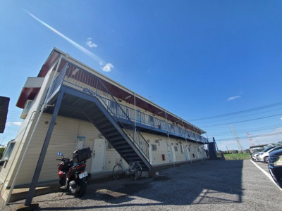 【外観】 | エルディムロックスプリング | ★角部屋★モニター付きインターホン★エアコン★温水洗浄便座★