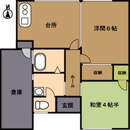 【間取り】 | 佐野アパート