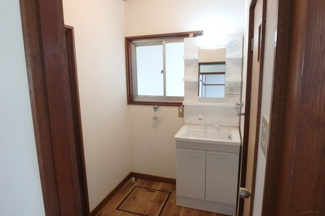 【洗面所】 | 佐野アパート