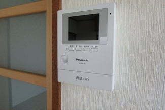 【セキュリティ】 | 佐野アパート | モニタ付インターホン