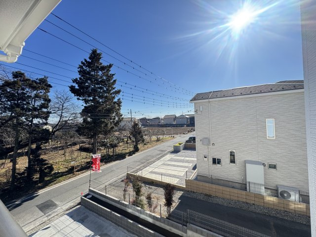 新築　北群馬郡吉岡町大久保第8　Livele Garden.S　１号棟の展望|北群馬郡吉岡町大久保第8　Livele Garden.S　１号棟