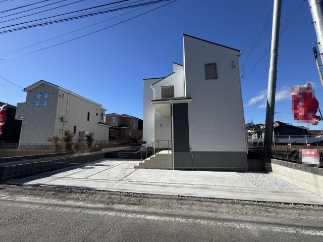新築　北群馬郡吉岡町大久保第8　Livele Garden.S　１号棟の外観|北群馬郡吉岡町大久保第8　Livele Garden.S　１号棟
