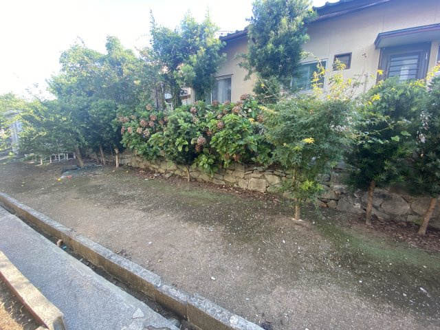 【庭】 | 北区四方寄町 | ☆庭スペースもあります☆