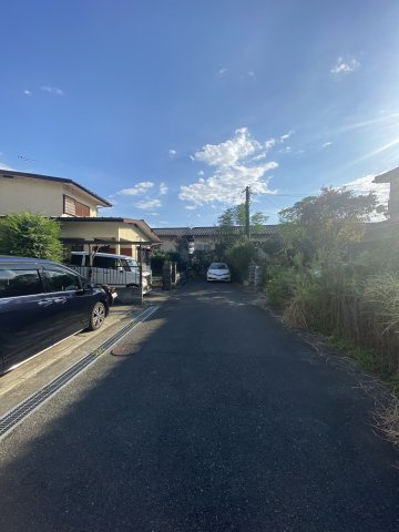 【前面道路含む現地写真】 | 北区四方寄町 | ☆見通しの良い前面道路☆