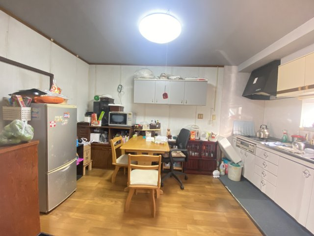 【キッチン】 | 熊本市北区四方寄町 | ☆ダイニングテーブルや食器棚を配置しても十分なスペースがあります☆