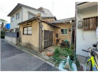 【外観】 | 田中里ノ内町　中古戸建【庭付き平屋】