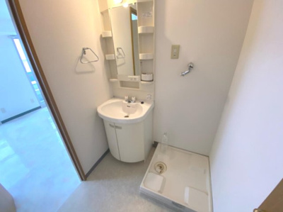 【洗面所】 | 笹塚総榮ビル(そうえい)