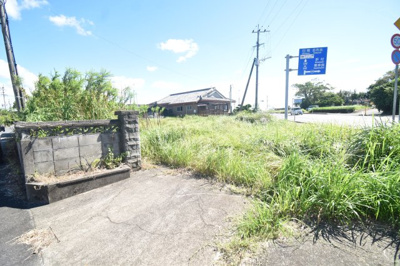 【外観】 | 曽於郡大崎町菱田(全2筆)　売地