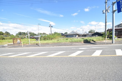 【外観】 | 曽於郡大崎町菱田(全2筆)　売地