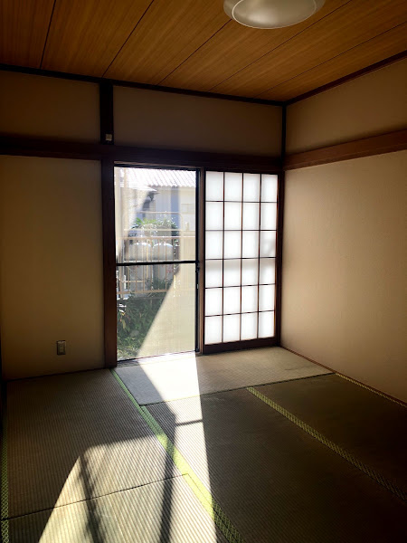 相沢ハイツの和室|和室があれば客間としても活用できます