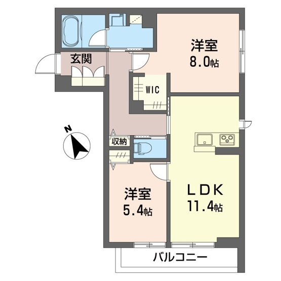 【間取り】 | セレーノフォンテ