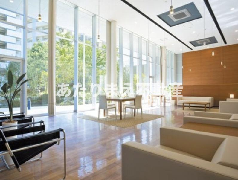 アイランドシティ・照葉テラス　マリナコート3番館のロビー