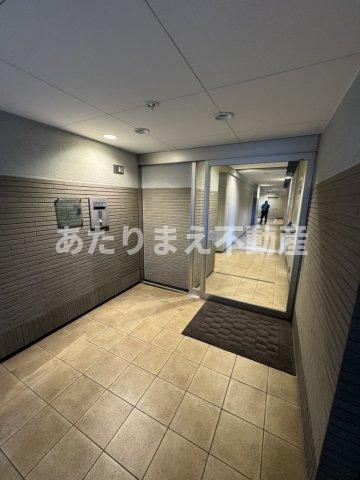 アイランドシティ・照葉テラス　マリナコート3番館のエントランス