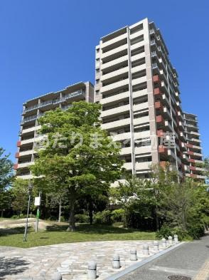 アイランドシティ・照葉テラス　マリナコート3番館の外観