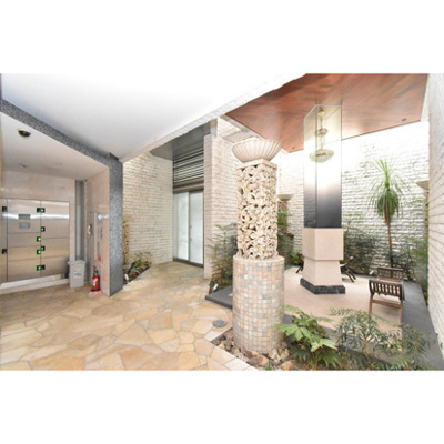 【ロビー】 | 茶屋ヶ坂ライズ