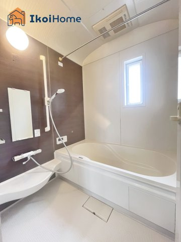 神戸市西区玉津町今津　中古一戸建の浴室|【ホームページに現地動画掲載中】●年中無休：当日予約可●浴室は水栓（シャワー）新調されております！