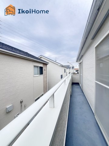 神戸市西区玉津町今津　中古一戸建のバルコニー|【ホームページに現地動画掲載中】●年中無休：当日予約可●屋根は８～万円バルコニー設置できます。