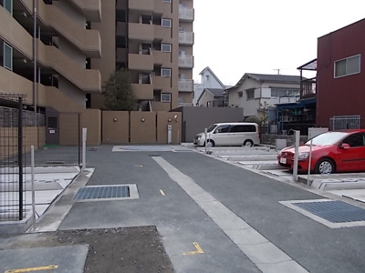 【駐車場】 | コスモ江坂パークフォルム