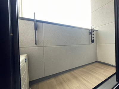 【バルコニー】 | GRAND　STEADY桜の町