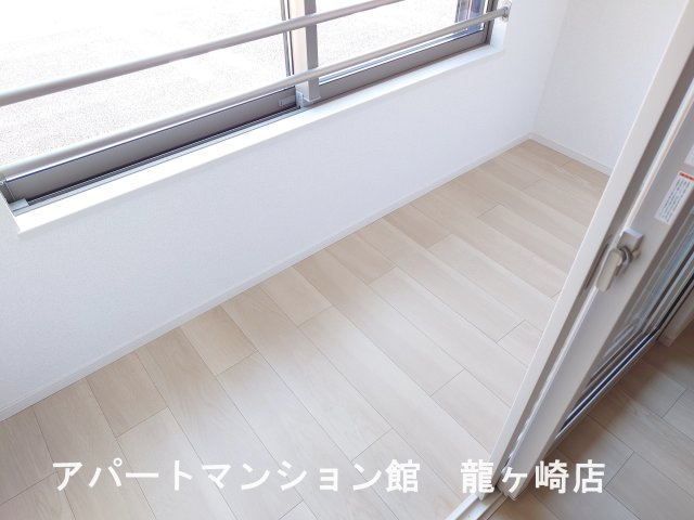 グレースよしわらのバルコニー