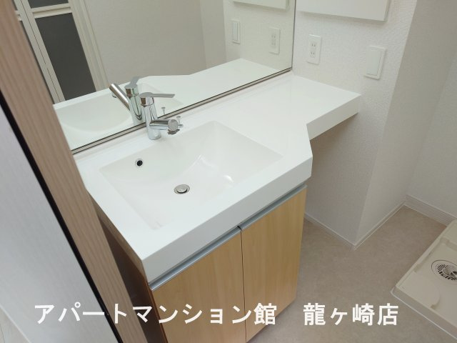 グレースよしわらの独立洗面台