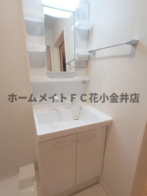 【独立洗面台】 | ハウオリコート