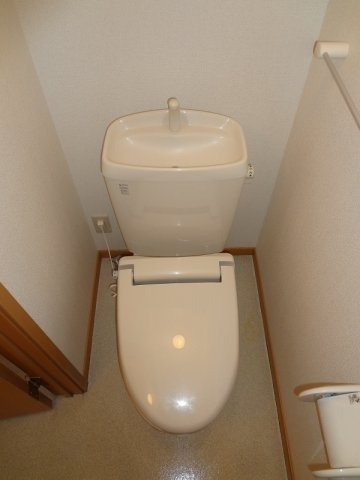 シェール・ドゥーのトイレ