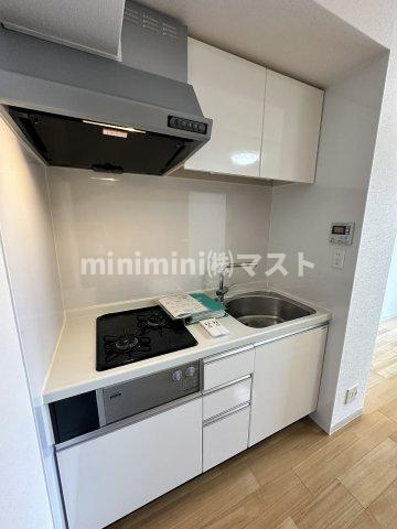 アーバネックス南堀江のキッチン