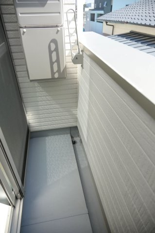 【バルコニー】 | Calm藤崎 | 別号室の写真になります。現況優先。