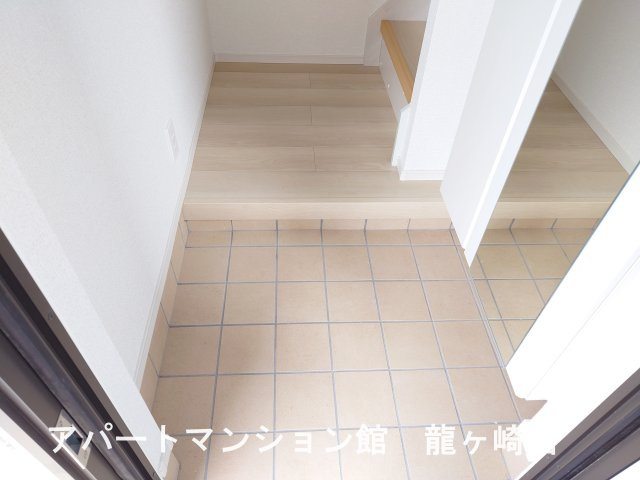 グレースよしわらの玄関