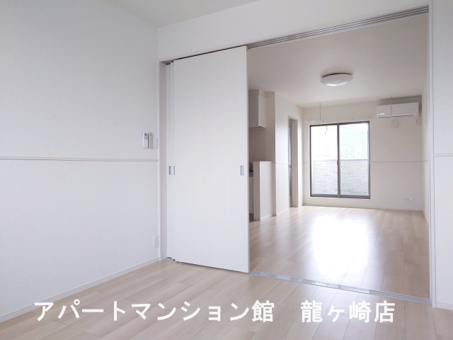 グレースよしわらの寝室