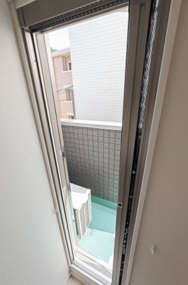 【バルコニー】 | Mi Casita 薬院 | 別号室の写真になります。現況優先。