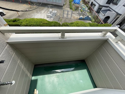 【バルコニー】 | シャイナハイム | 別号室の写真になります。現況優先。
