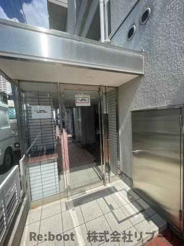 テラス137のエントランス