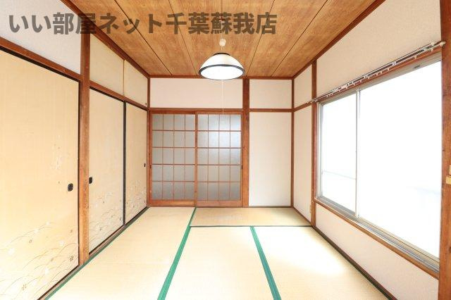 大塚荘の寝室|ゆとりの広さです