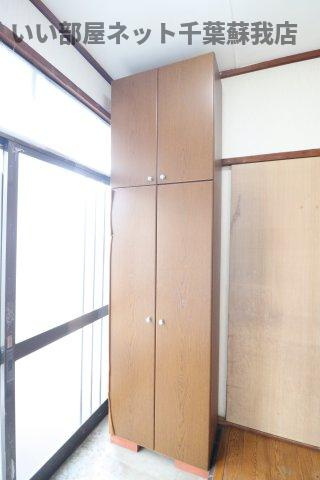大塚荘の収納|シューズボックス