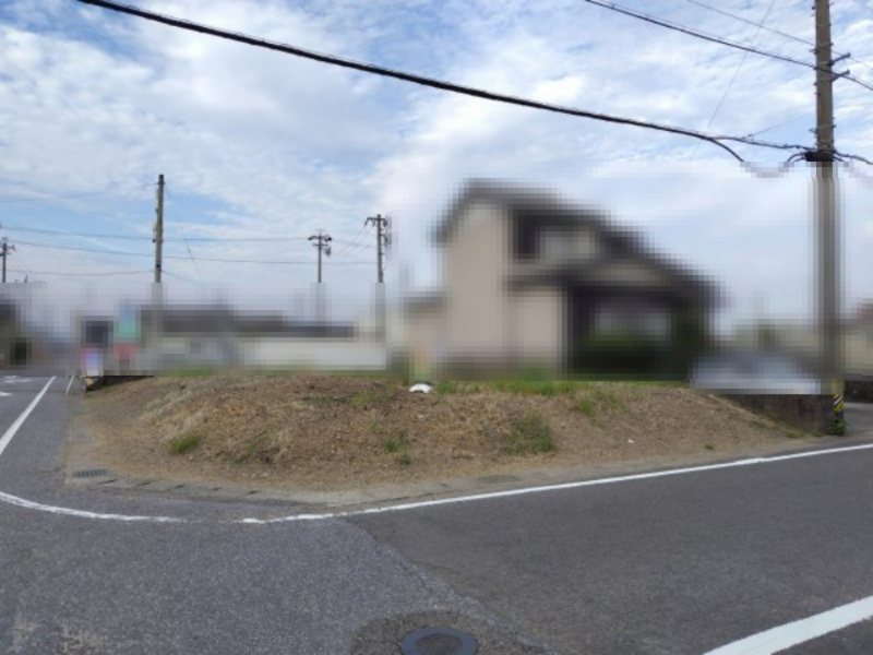 ６４１０２　瑞穂市馬場上光町2丁目土地の外観