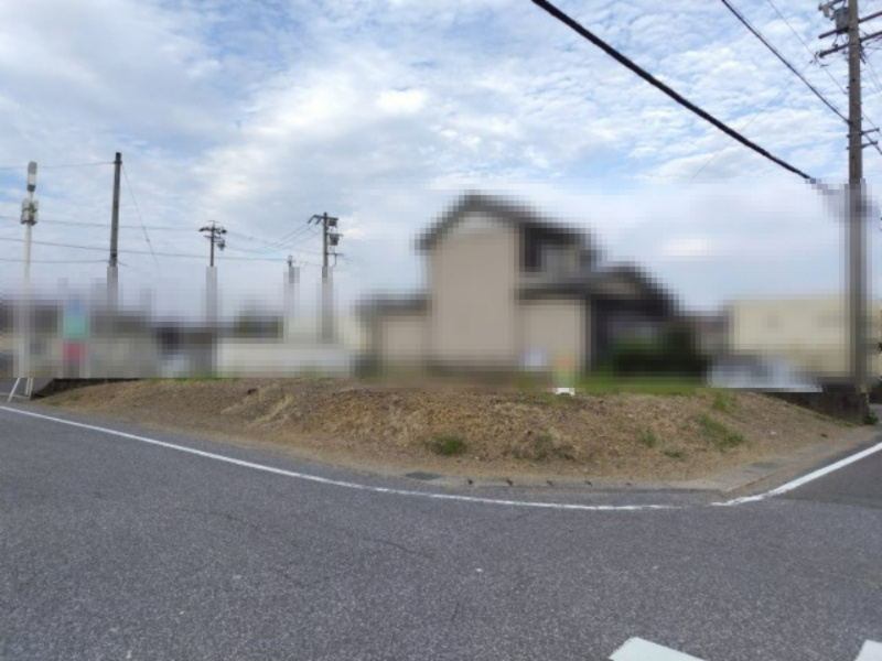 ６４１０２　瑞穂市馬場上光町2丁目土地の外観