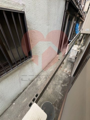 【バルコニー】 | 大阪市鶴見区浜３丁目貸家