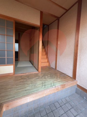 【玄関】 | 大阪市鶴見区浜３丁目貸家