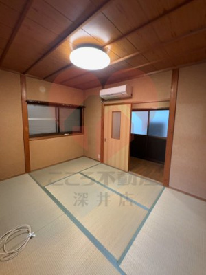 【居間・リビング】 | 大阪市鶴見区浜３丁目貸家